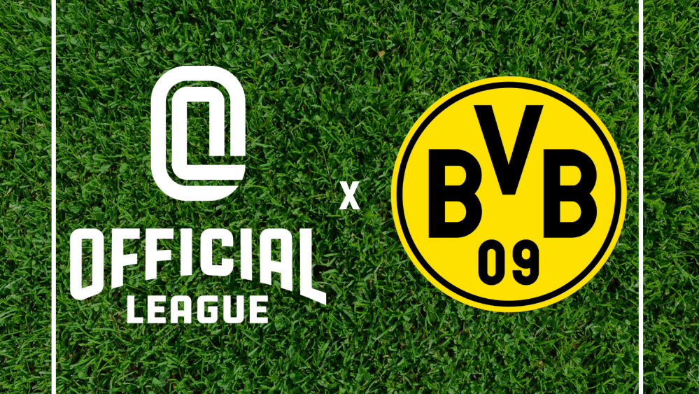 Official League by BVB partnership logo