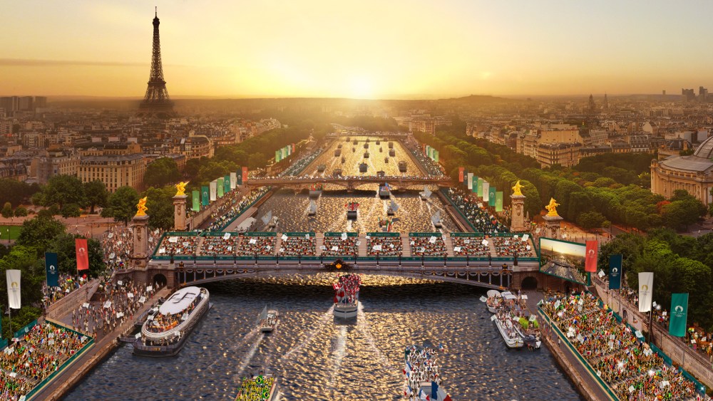 Paris 2024 Seine Image