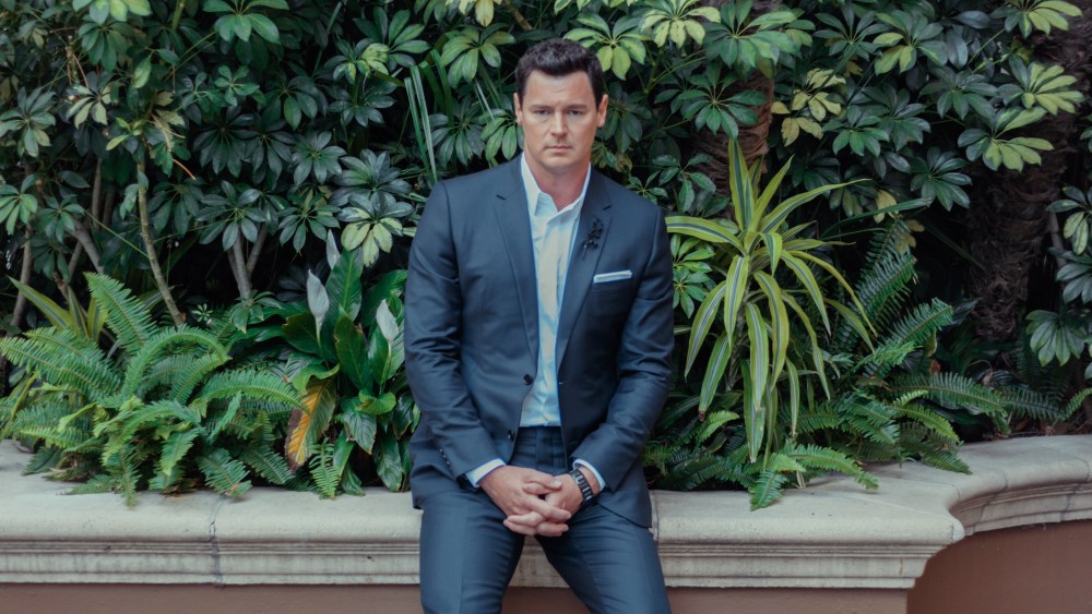 Benjamin Walker in Dior