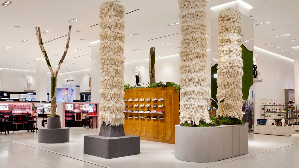 Nordstrom Allbirds pop up