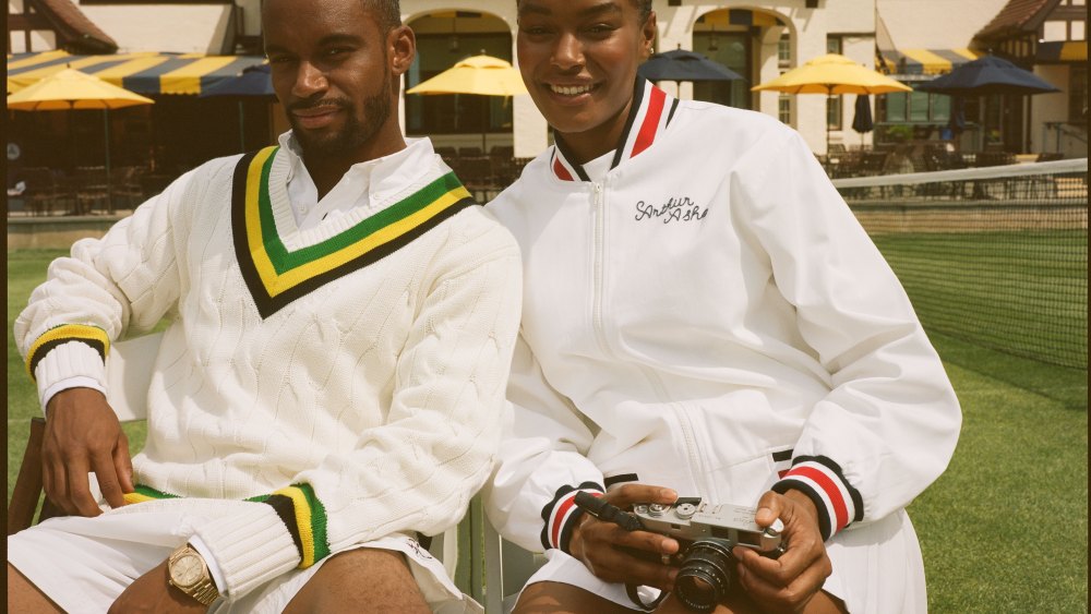 Arthur Ashe collection.