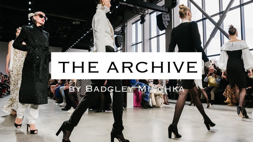 The Archive will be housed on the brand’s site.