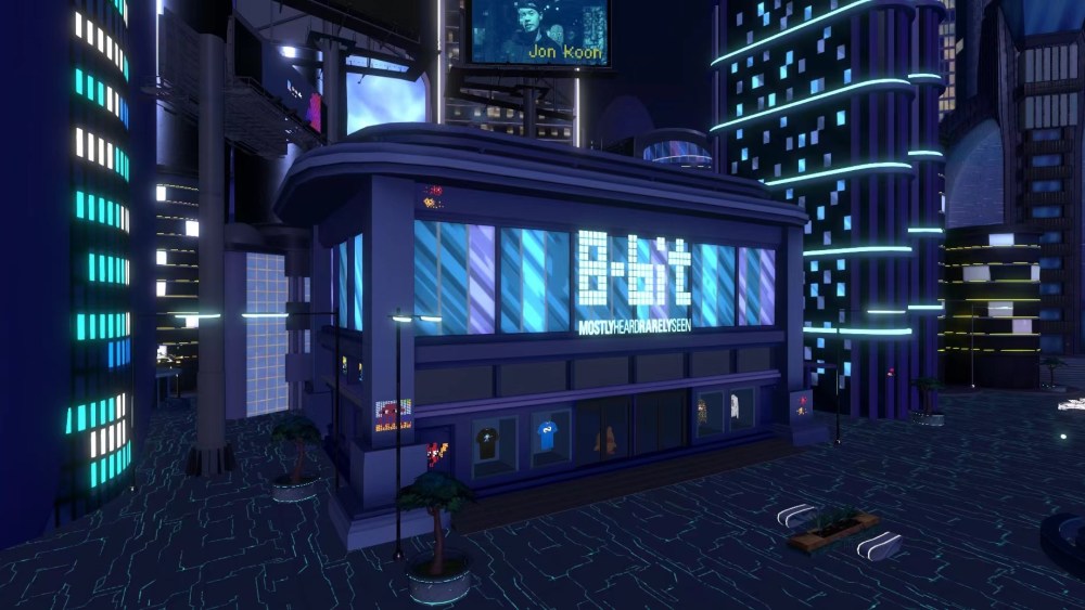 Jonathan Koon's new 8-Bit collection is hitting department stores, as well as the Highstreet metaverse.