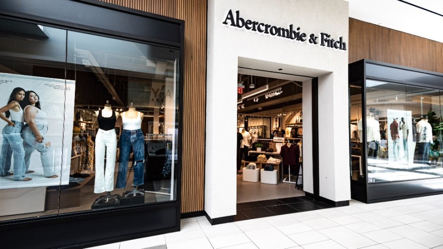 Abercrombie & Fitch opened two new travel-themed stores in Los Angeles and Milan