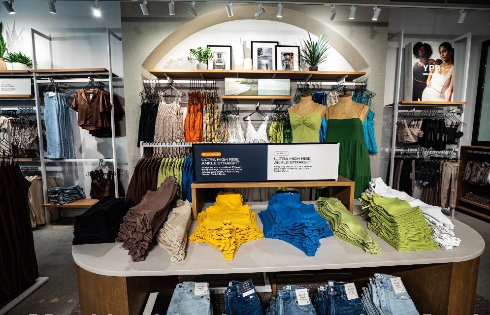 Abercrombie & Fitch opened two new travel-themed stores in Los Angeles and Milan