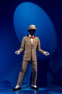 Costume worn by Sammy Davis Jr. in Porgy and Bess (1959). Collection of AMMP. Stars and Icons, Regeneration: Black Cinema 1898-1971, Academy Museum of Motion Pictures.