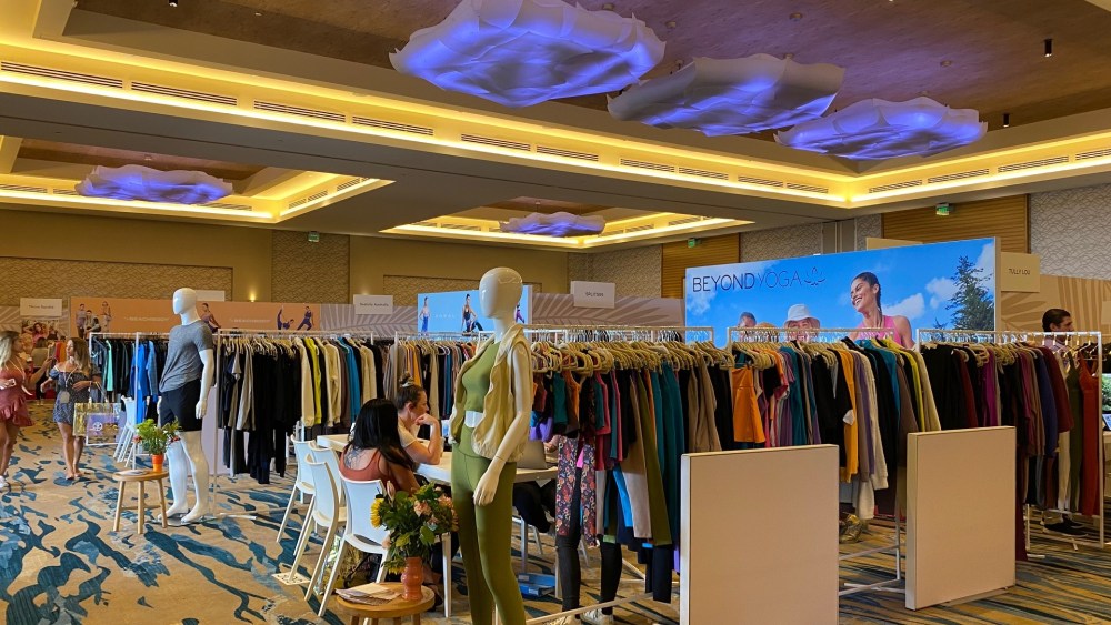 The Active Collective trade show in Huntington Beach, California.