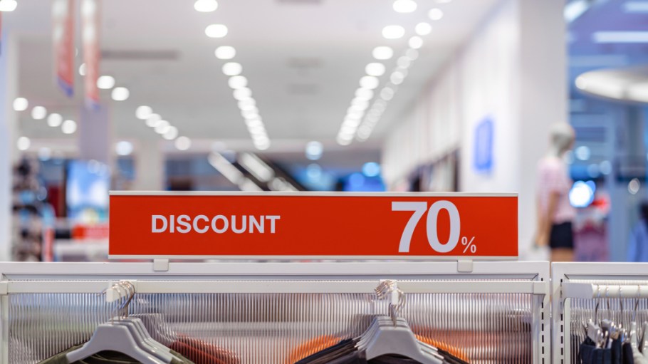 Consumers benefited from lower gas prices at the pump and used the savings to pay for higher priced food purchases and for shopping online.