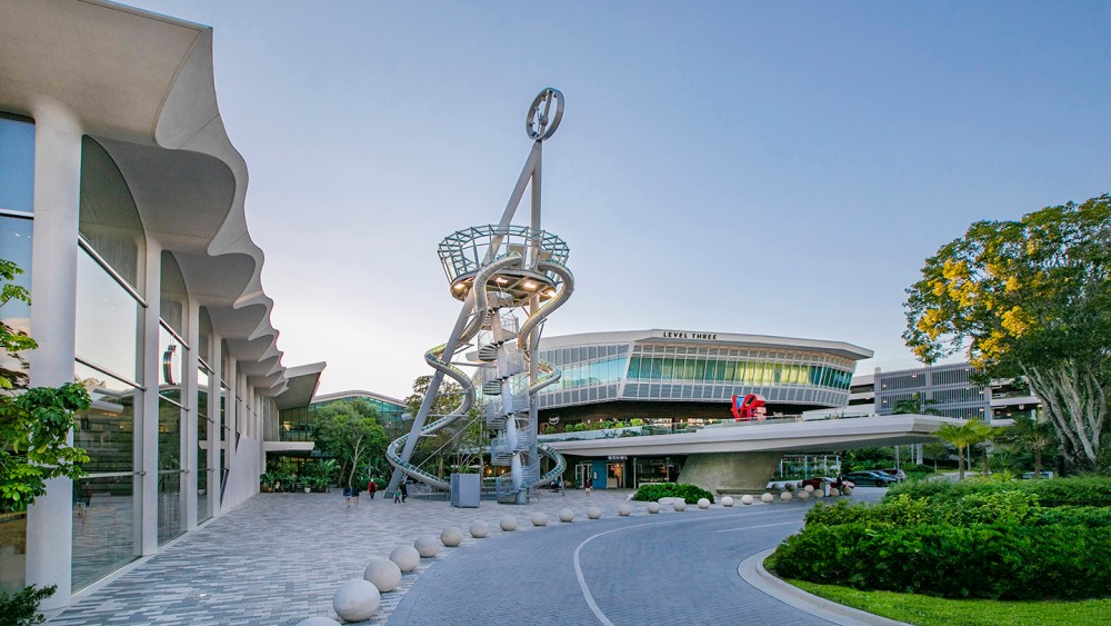 The Aventura Mall.