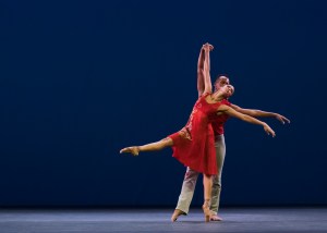 Dance Theatre of Harlem – When Love by Helen Pickett . BAAND Together Dance Festival, Lincoln Center, Summer in the City Series. Tuesday, August 9, 2022. Credit Photo: Erin Baiano
