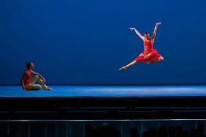 Dance Theatre of Harlem – When Love by Helen Pickett . BAAND Together Dance Festival, Lincoln Center, Summer in the City Series. Tuesday, August 9, 2022. Credit Photo: Erin Baiano