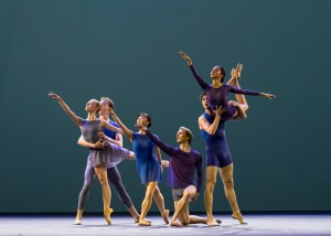 American Ballet Theatre – Children's Songs Dance by Jessica Lang .BAAND Together Dance Festival, Lincoln Center, Summer in the City Series. Tuesday, August 9, 2022. Credit Photo: Erin Baiano