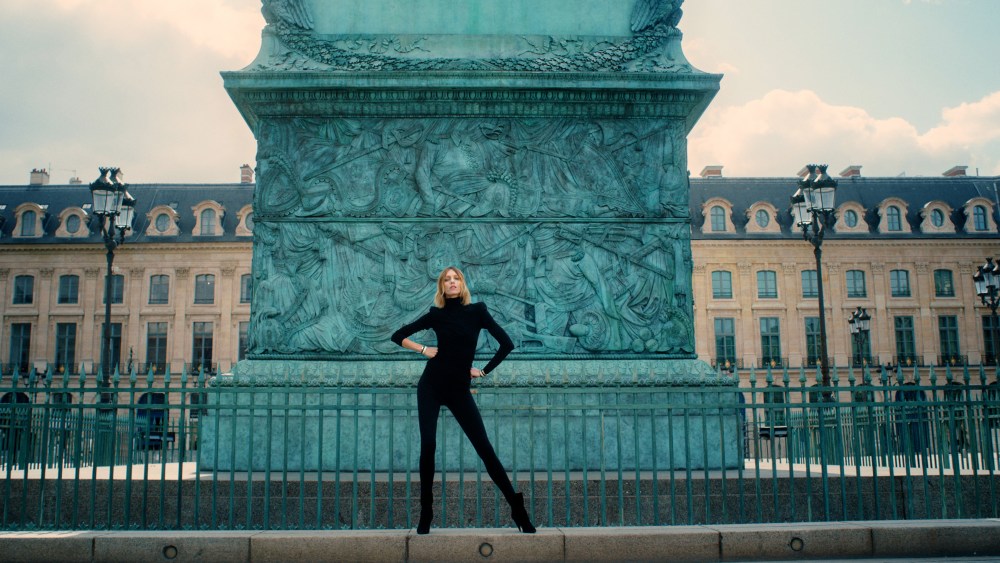 Anja Rubik Boucheron Icons Campaign