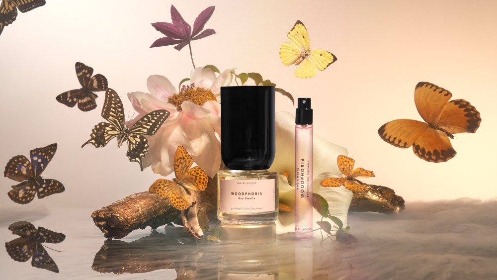 perfume called woodphoria
