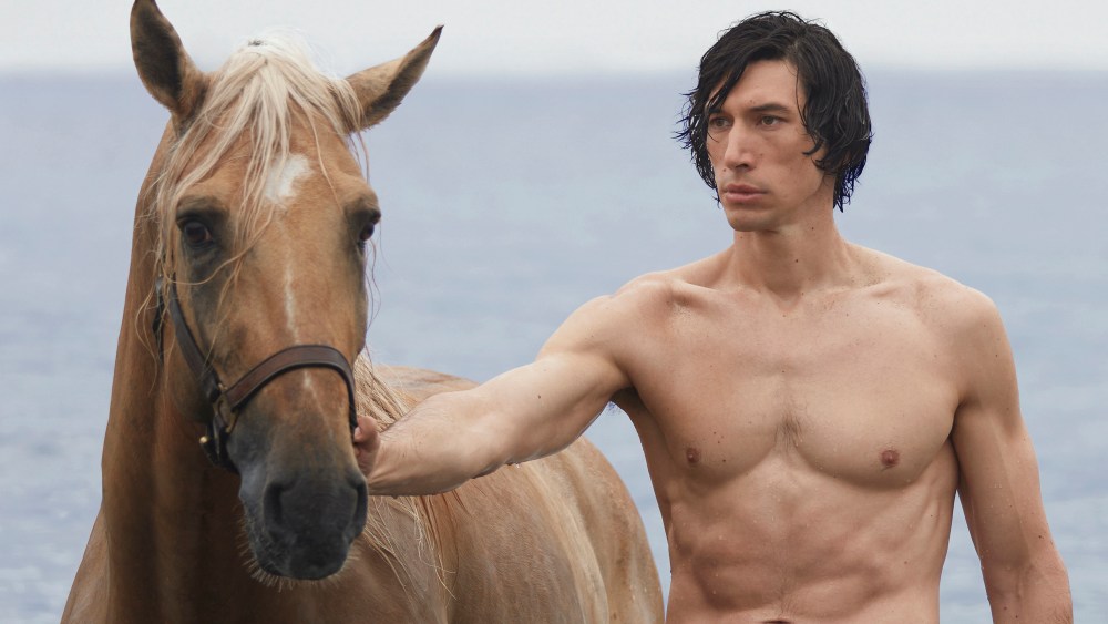 Adam Driver Stars in Burberry Hero Fragrance Campaign