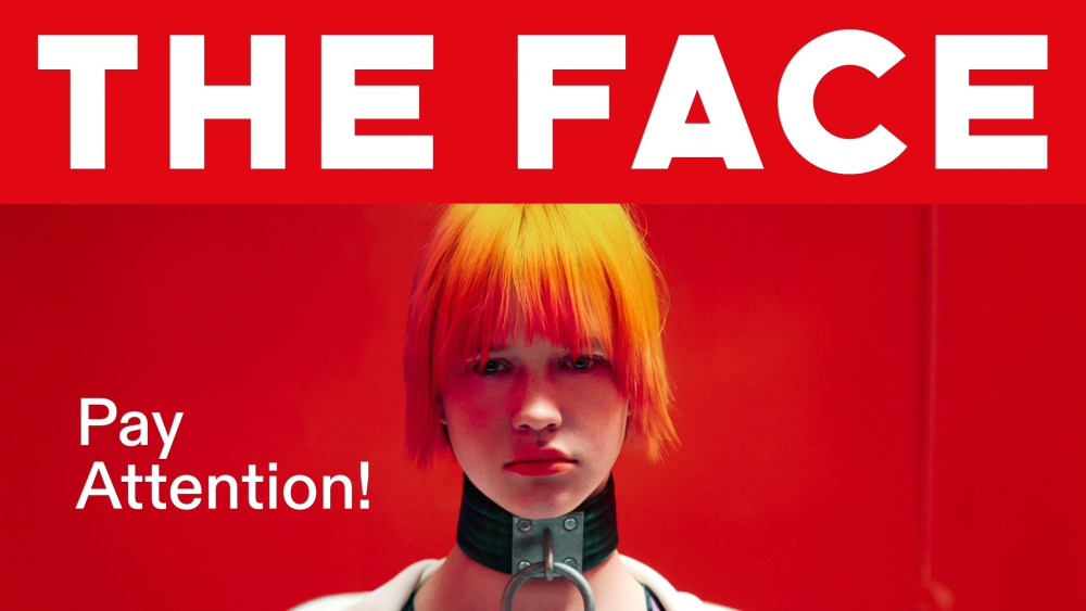 The Face fall 2022 issue