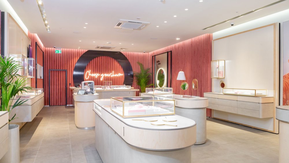 Pandora Charms Bar