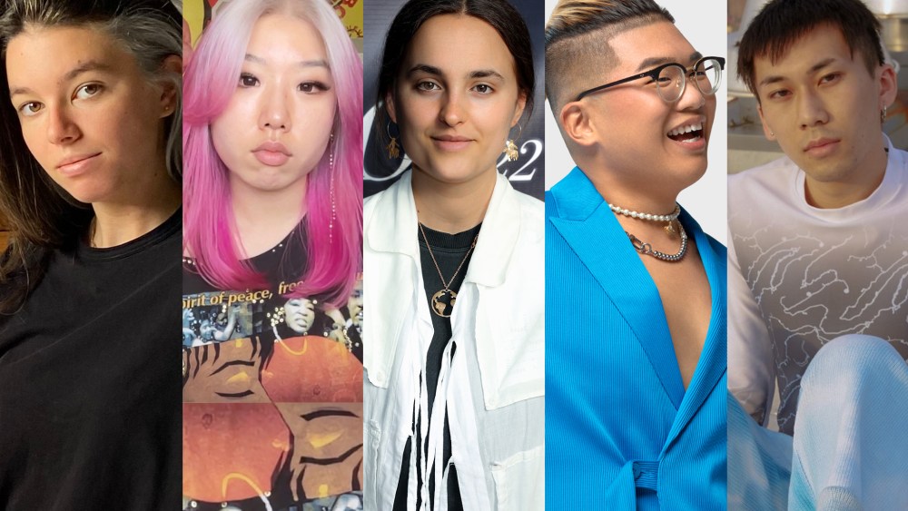 Briah Taubman, Jackie Oh, Monica Palucci, Beckham Lin, and Trung Tin Pham.