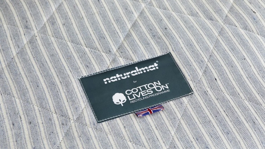 Children's wear brand Frugi is collaborating with the Cotton Lives On recycling program that gives life to worn out cotton clothing.