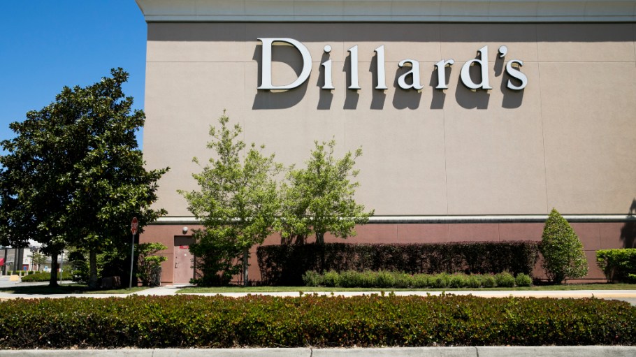 Dillard's share repurchases boosted Q2 EPS to best Wall Street estimates, but softening sales and flat comps hints at a slowdown ahead.