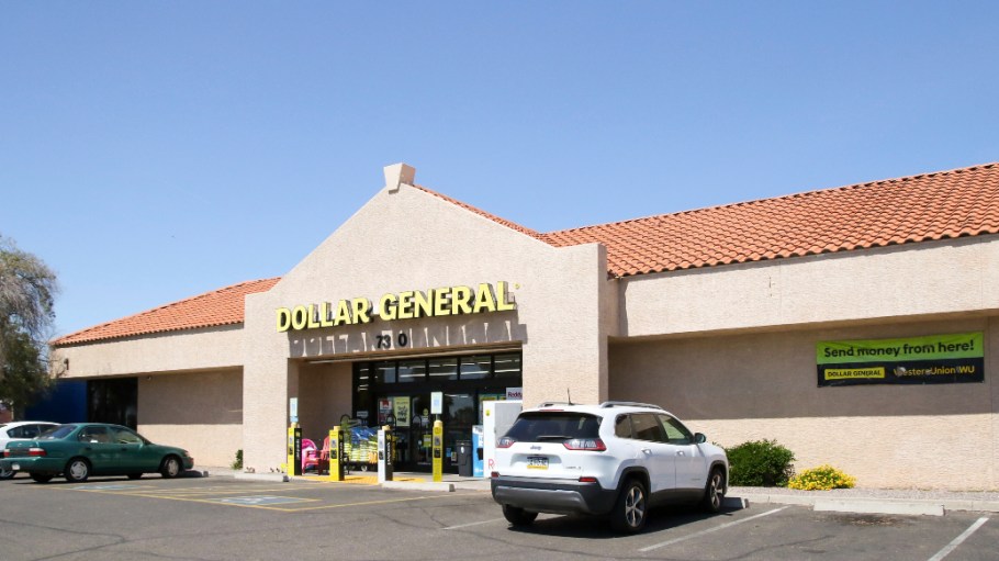 Consumers are trading down, with spending at Dollar General and Dollar Tree becoming both more intentional and also away from discretionary purchases.