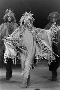 Issey Miyake Fall 1985