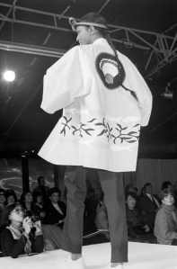 Models walk the runway in looks from the Spring 1981 collection.