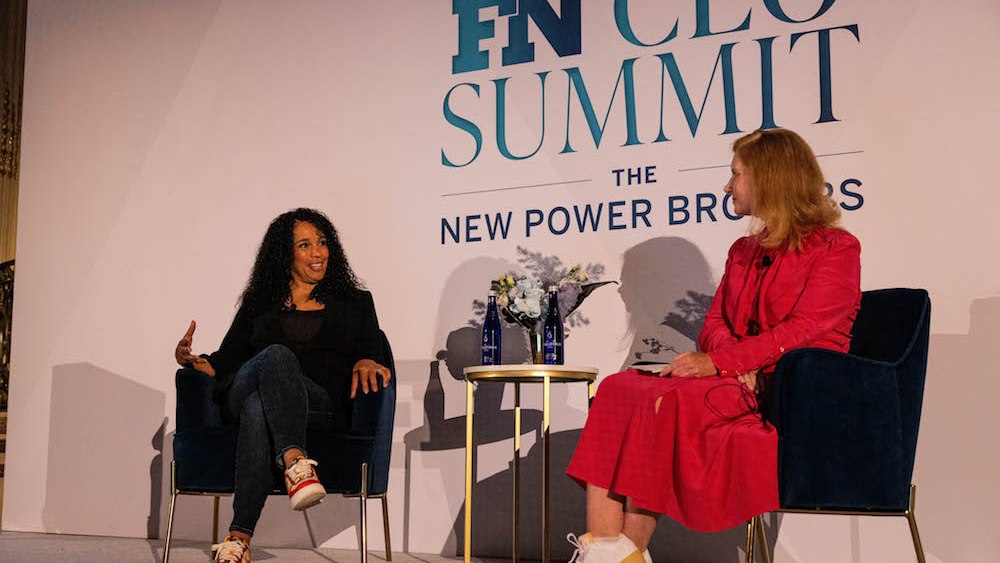 Sarah Mensah, the first Black woman to head up the North American business, says Nike "celebrated the beautifulness" of Black athletes.