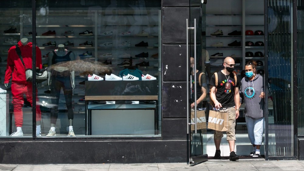 Jayren Bradford was working at Shoe Palace when he was shot and killed.