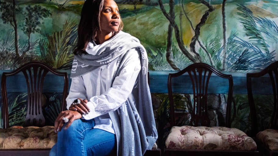 Gladys Macharia of Siafu Home, a small-batch ethical maker on the Powered by People platform.