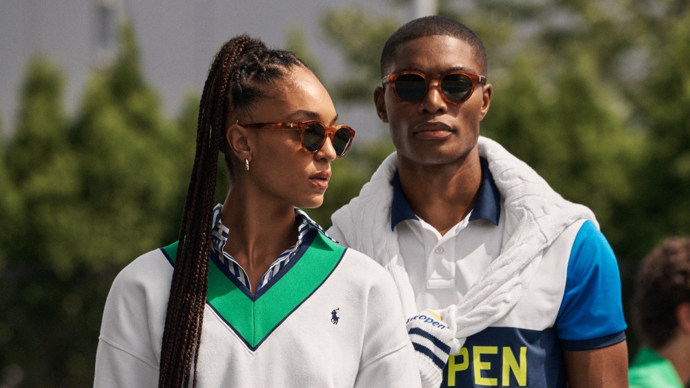 Ralph Lauren's 2022 U.S. Open collection.