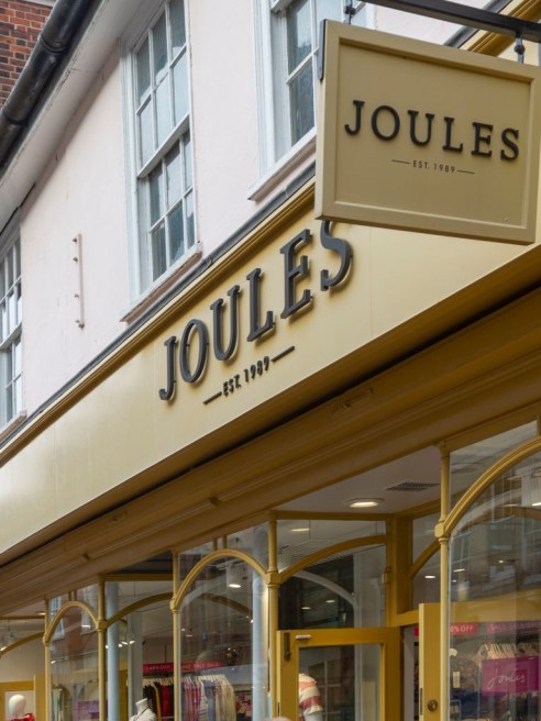 Joules in talks with Next Plc for a financial lifeline to shore up its balance sheet.
