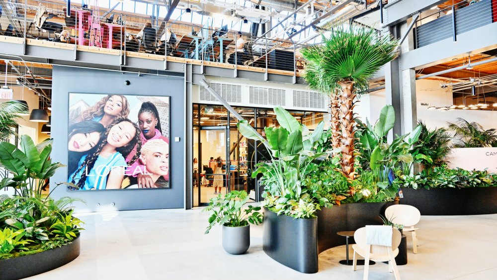 A view of the L’Oreal Los Angeles Headquarters in El Segundo, California on August 23, 2022.