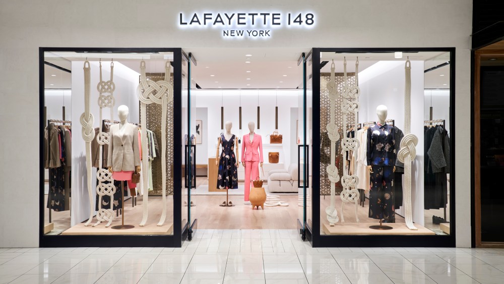 Lafayette 148 has opened a boutique at The Galleria in Houston.