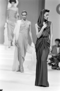 Madame Gres Spring 1986 Ready to Wear Fashion Show.