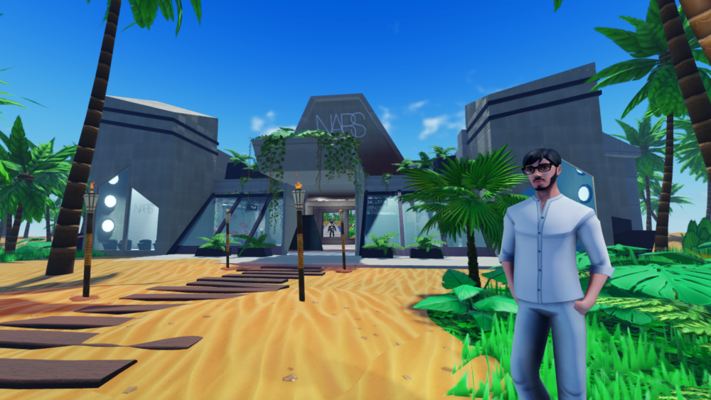 François Nars on Roblox
