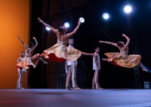 Ballet Hispánico – Con Brazos Abiertos by Michelle Manzanales. BAAND Together Dance Festival, Lincoln Center, Summer in the City Series. Tuesday, August 9, 2022. Credit Photo: Erin Baiano