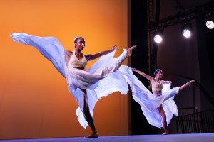 Ballet Hispánico – Con Brazos Abiertos by Michelle Manzanales. BAAND Together Dance Festival, Lincoln Center, Summer in the City Series. Tuesday, August 9, 2022. Credit Photo: Erin Baiano