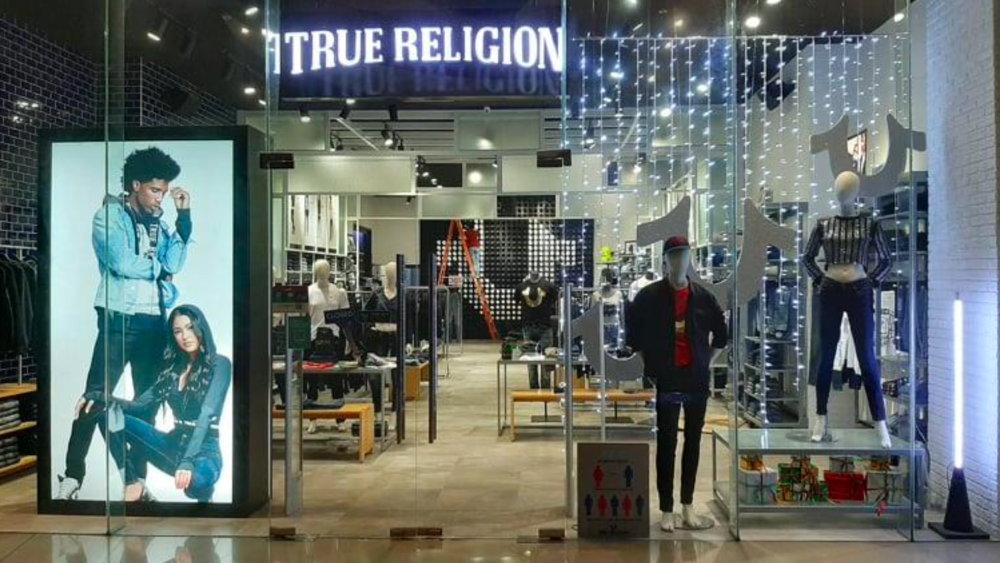 True Religion store Philippines