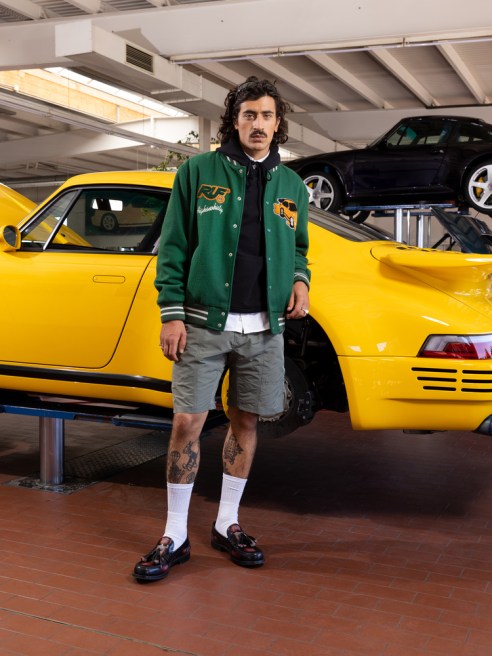 Highsnobiety x RUF