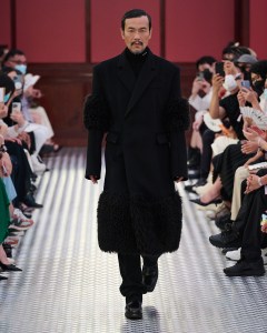 Prada's Restaged Men's and Women's Fall 2022 Collection in Beijing