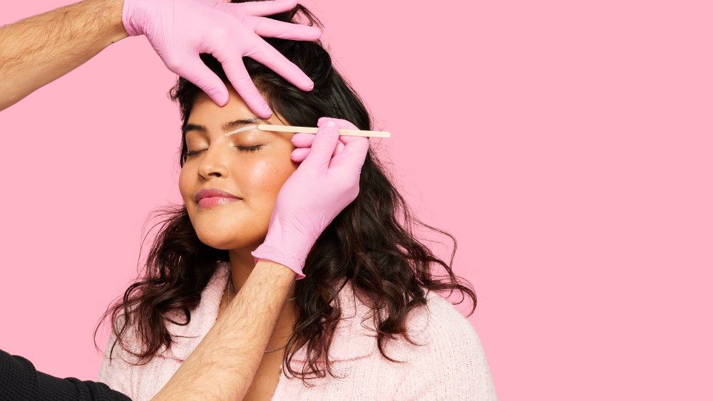 brow wax