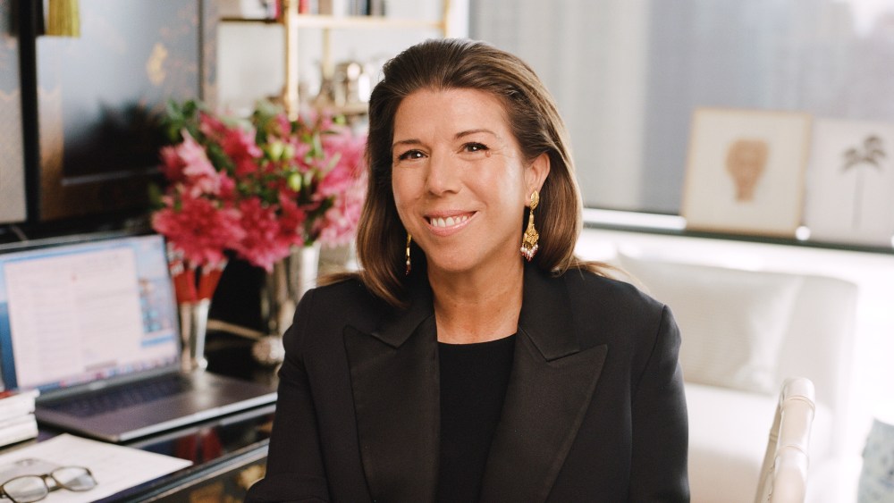 Stellene Volandes leads the 176-year-old Town & Country with a gimlet eye toward the lifestyles of the rich and famous.