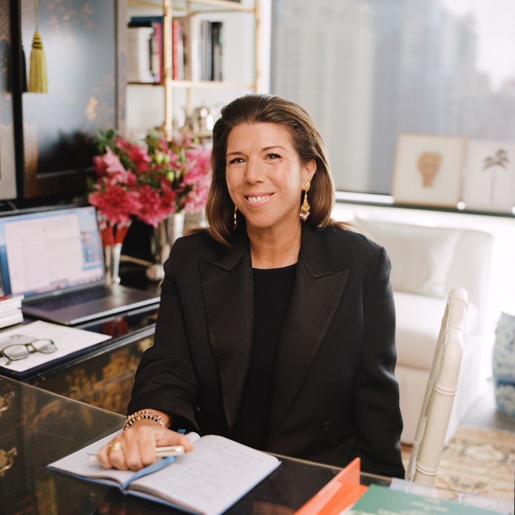 Stellene Volandes leads the 176-year-old Town & Country with a gimlet eye toward the lifestyles of the rich and famous.