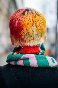 Street style at Berlin Fall 2021