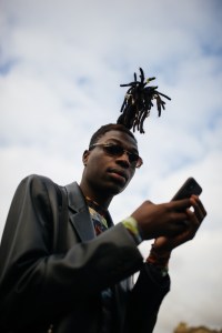 Street style at Paris Men's Fashion Week Fall 2022