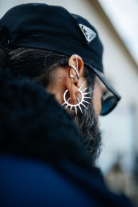 Street style at Paris Men's Fashion Week Fall 2022