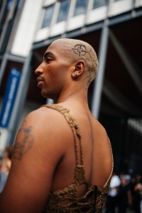 Street style at Paris Men's Fashion Week Spring 2023