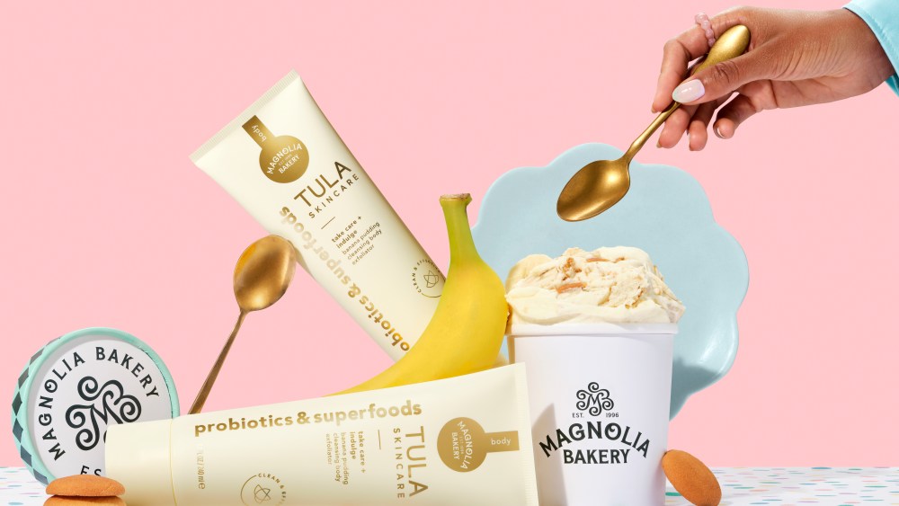 magnolia bakery and tula skincare's new