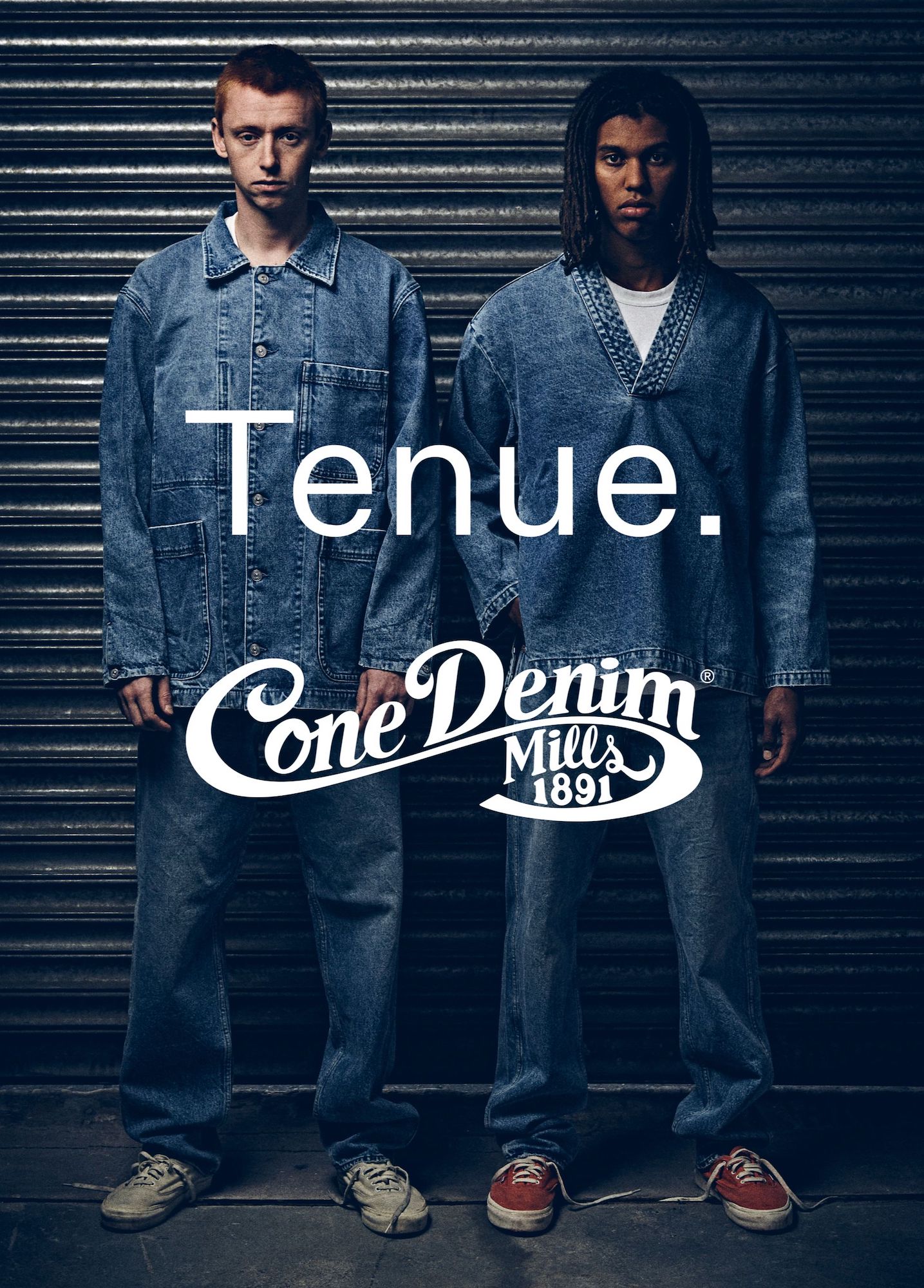 Tenue launches its second capsule made exclusively from Cone Denim fabric.